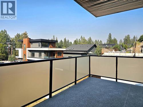 757 Barnaby Road Unit# 3, Kelowna, BC - Outdoor With Balcony With Exterior