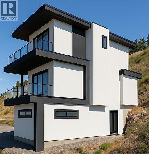 757 Barnaby Road Unit# 3, Kelowna, BC - Outdoor With Balcony With Exterior