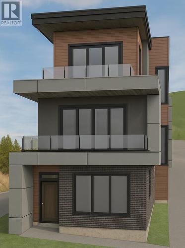 757 Barnaby Road Unit# 1, Kelowna, BC - Outdoor With Balcony