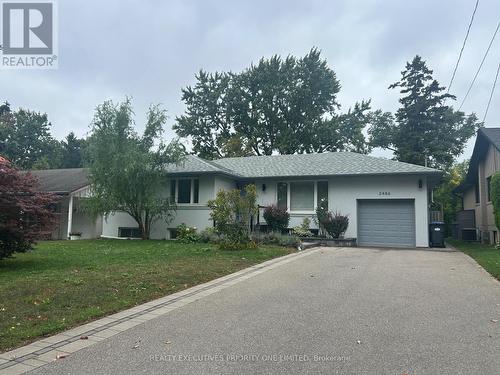 2486 EDENHURST DRIVE  Mississauga, ON L5A 2K9