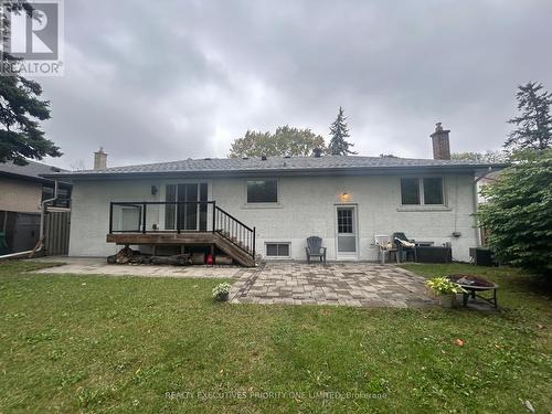 2486 Edenhurst Drive, Mississauga, ON - Outdoor With Deck Patio Veranda