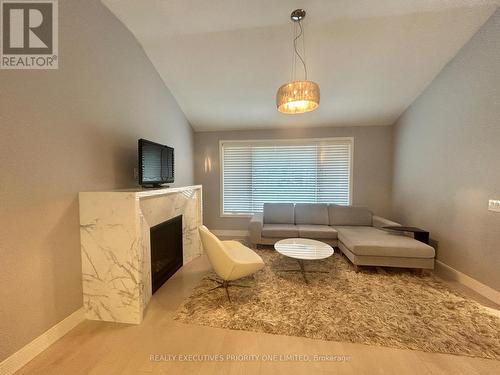 2486 Edenhurst Drive, Mississauga, ON - Indoor With Fireplace