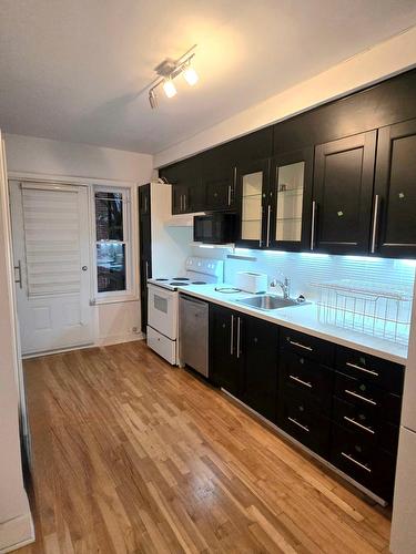 Kitchen - 1-2840 Av. Laurier E., Montréal (Rosemont/La Petite-Patrie), QC - Indoor Photo Showing Kitchen
