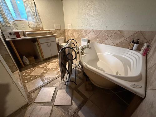 Salle de bains - 328 Route 391 S., Béarn, QC - Indoor