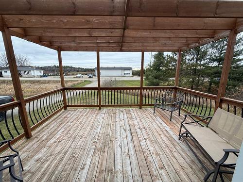 Terrasse - 328 Route 391 S., Béarn, QC - Outdoor With Deck Patio Veranda With Exterior