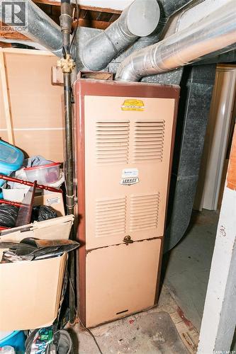 632 Saskatchewan Avenue, Kerrobert, SK - Indoor Photo Showing Basement