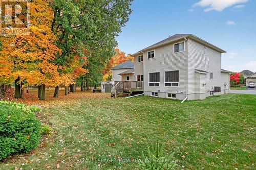 124 Comba Drive, Carleton Place, ON - Outdoor With Deck Patio Veranda