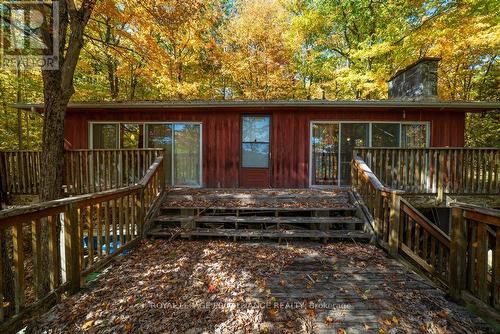 1042 East Flieler Lane, Frontenac (Frontenac North), ON - Outdoor With Deck Patio Veranda