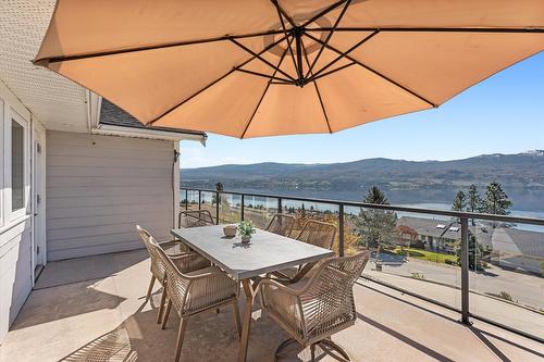 1312 Menu Road, West Kelowna, BC - Outdoor With Body Of Water With View With Exterior
