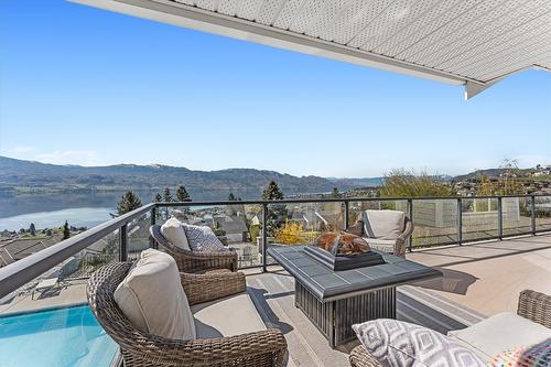 1312 Menu Road, West Kelowna, BC - Outdoor With Body Of Water With View With Exterior