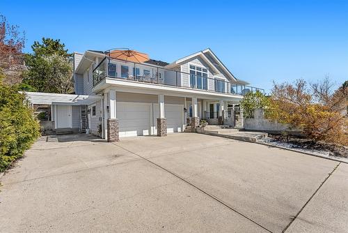 1312 Menu Road, West Kelowna, BC - Outdoor With Facade
