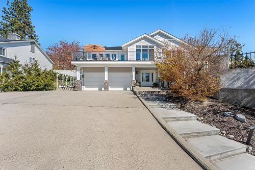 1312 Menu Road, West Kelowna, BC - Outdoor With Facade