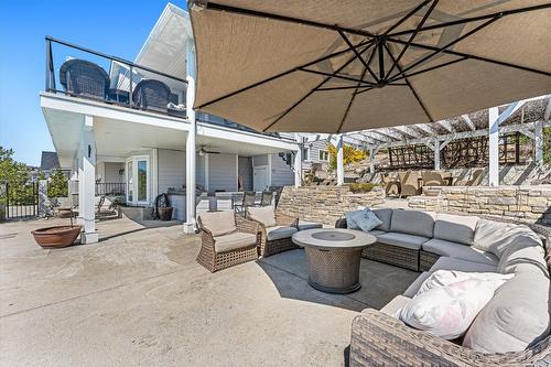 1312 Menu Road, West Kelowna, BC - Outdoor With Deck Patio Veranda