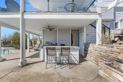 1312 Menu Road, West Kelowna, BC - Outdoor With Deck Patio Veranda