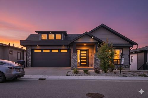 2264 Lavetta Drive, Kelowna, BC - Outdoor With Facade