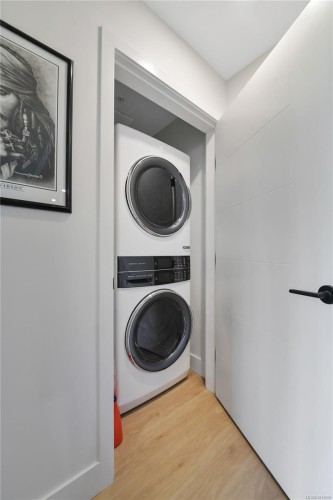 127-920 Reunion Ave, Langford, BC - Indoor Photo Showing Laundry Room