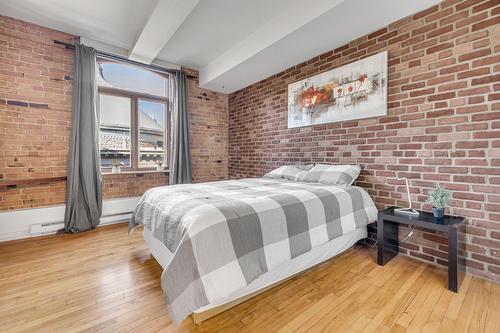 Chambre à coucher principale - 503-385 Rue De La Chapelle, Québec (La Cité-Limoilou), QC - Indoor Photo Showing Bedroom
