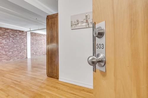 Hall d'entrée/Vestibule - 503-385 Rue De La Chapelle, Québec (La Cité-Limoilou), QC - Indoor Photo Showing Other Room