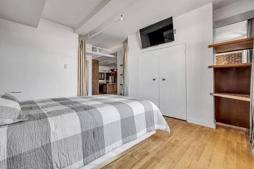 Chambre à coucher principale - 503-385 Rue De La Chapelle, Québec (La Cité-Limoilou), QC - Indoor Photo Showing Bedroom
