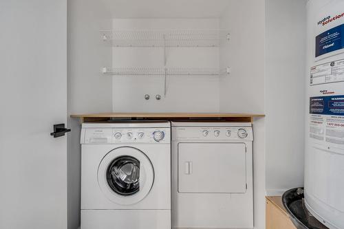 Salle de lavage - 503-385 Rue De La Chapelle, Québec (La Cité-Limoilou), QC - Indoor Photo Showing Laundry Room