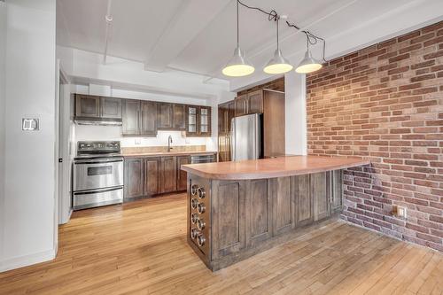 Cuisine - 503-385 Rue De La Chapelle, Québec (La Cité-Limoilou), QC - Indoor Photo Showing Kitchen