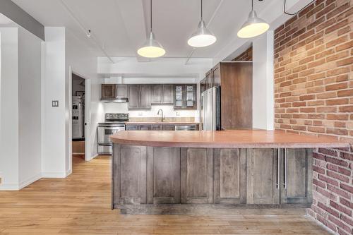 Cuisine - 503-385 Rue De La Chapelle, Québec (La Cité-Limoilou), QC - Indoor Photo Showing Kitchen