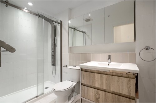Bathroom - 307-2117 Rue Tupper, Montréal (Ville-Marie), QC - Indoor Photo Showing Bathroom