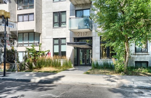 Exterior - 307-2117 Rue Tupper, Montréal (Ville-Marie), QC - Outdoor With Facade