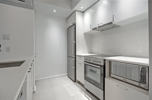 Kitchen - 307-2117 Rue Tupper, Montréal (Ville-Marie), QC - Indoor Photo Showing Kitchen