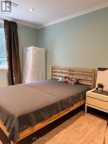 Bsmt - 9 Finchgate Court, Toronto, ON - Indoor Photo Showing Bedroom