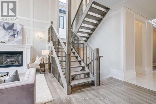 350 Weighton Drive, Oakville, ON - Indoor Photo Showing Other Room With Fireplace