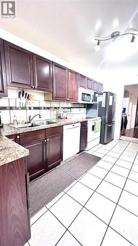 1416 Garnet Street, Regina, SK - Indoor Photo Showing Kitchen