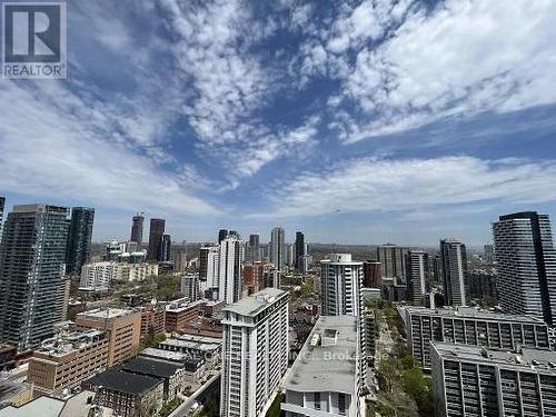 2809 - 501 Yonge Street, Toronto, ON - Outdoor With View