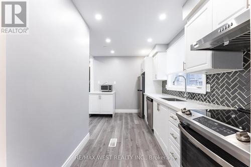 368 Fountain Street S, Cambridge, ON - Indoor Photo Showing Kitchen With Upgraded Kitchen