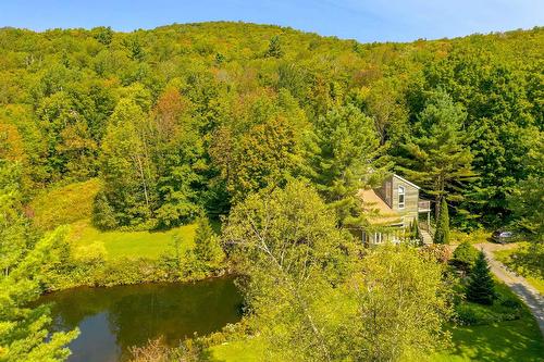 Aerial photo - 246 Ch. Lowry, Sutton, QC - Outdoor With View