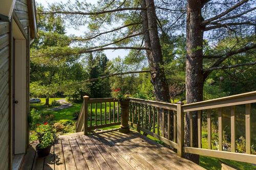 Vue - 246 Ch. Lowry, Sutton, QC - Outdoor With Deck Patio Veranda With Exterior