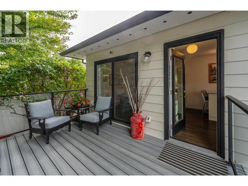 127 Elm Avenue, Penticton, BC - Outdoor With Deck Patio Veranda With Exterior