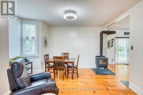 615 Moffat Street, Pembroke, ON - Indoor With Fireplace