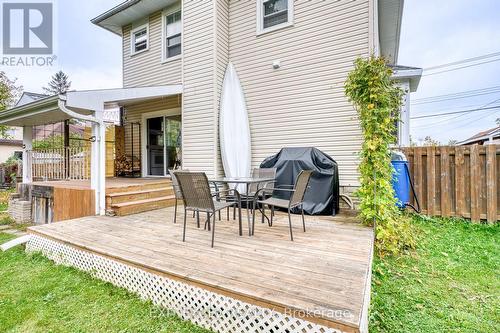 615 Moffat Street, Pembroke, ON - Outdoor With Deck Patio Veranda With Exterior