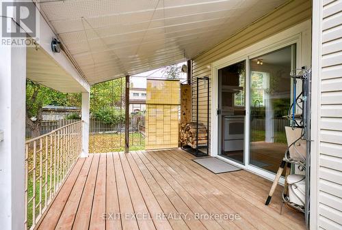 615 Moffat Street, Pembroke, ON - Outdoor With Deck Patio Veranda With Exterior