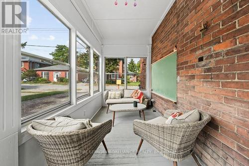 7 Forin Street, Belleville (Belleville Ward), ON - Outdoor With Deck Patio Veranda With Exterior