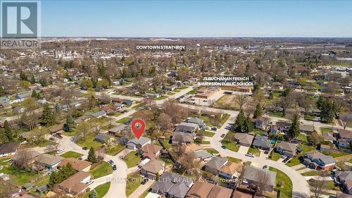 19 Dell Drive, Strathroy-Caradoc (Sw), ON - Outdoor With View