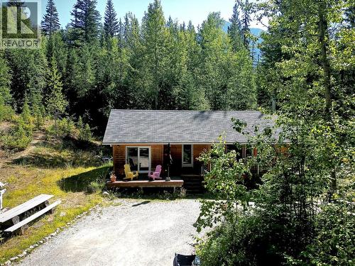 1427 Hartley Road, Golden, BC - Outdoor With Deck Patio Veranda