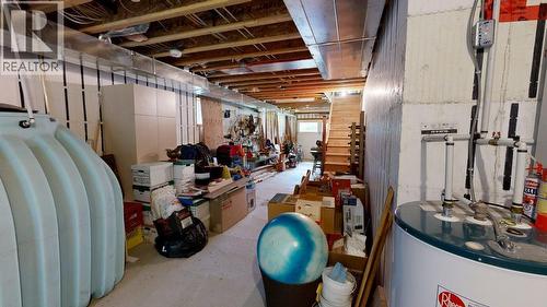 1427 Hartley Road, Golden, BC - Indoor Photo Showing Basement