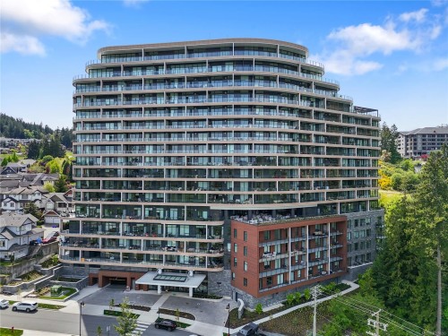 308-2000 Hannington Rd, Langford, BC - Outdoor With Balcony With Facade