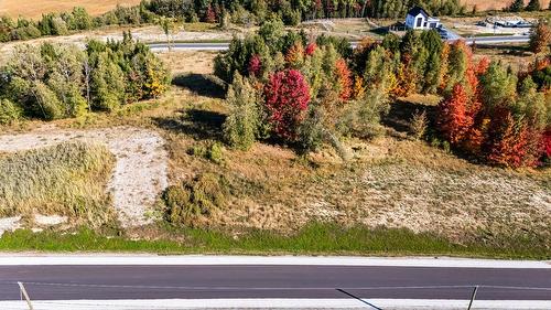 Photo aérienne - Rue Étienne-Desmarteau, Sherbrooke (Brompton/Rock Forest/Saint-Élie/Deauville), QC 