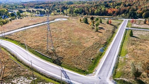 Aerial photo - Rue Étienne-Desmarteau, Sherbrooke (Brompton/Rock Forest/Saint-Élie/Deauville), QC 