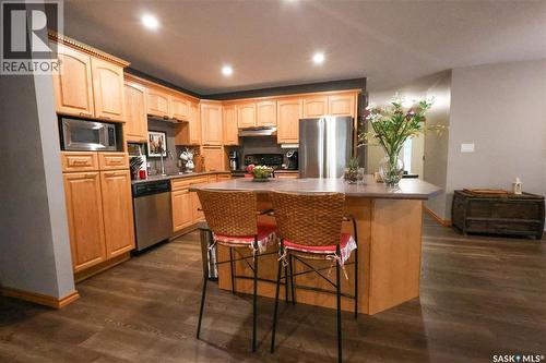 105 Crestview Drive, Lakeland Rm No. 521, SK - Indoor Photo Showing Kitchen With Stainless Steel Kitchen