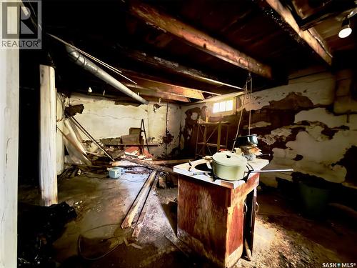 128 Railway Avenue, Margo, SK - Indoor Photo Showing Basement