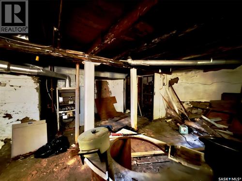 128 Railway Avenue, Margo, SK - Indoor Photo Showing Basement